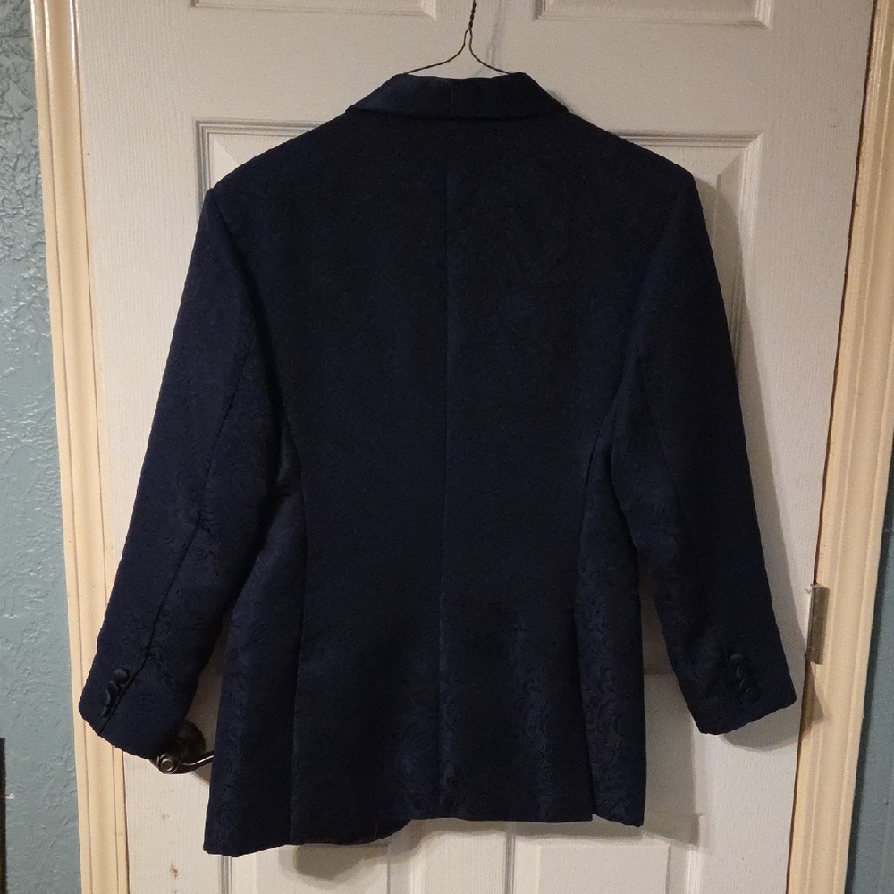 Source Unknown Midnight Blue Blazer - image 2